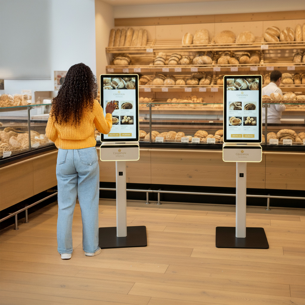 Bakery & Café Kiosk Solutions