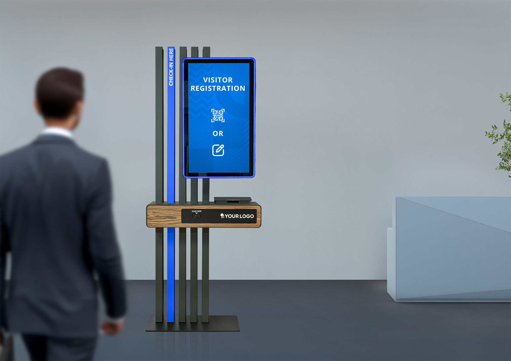 Visitor Management Kiosk Solutions