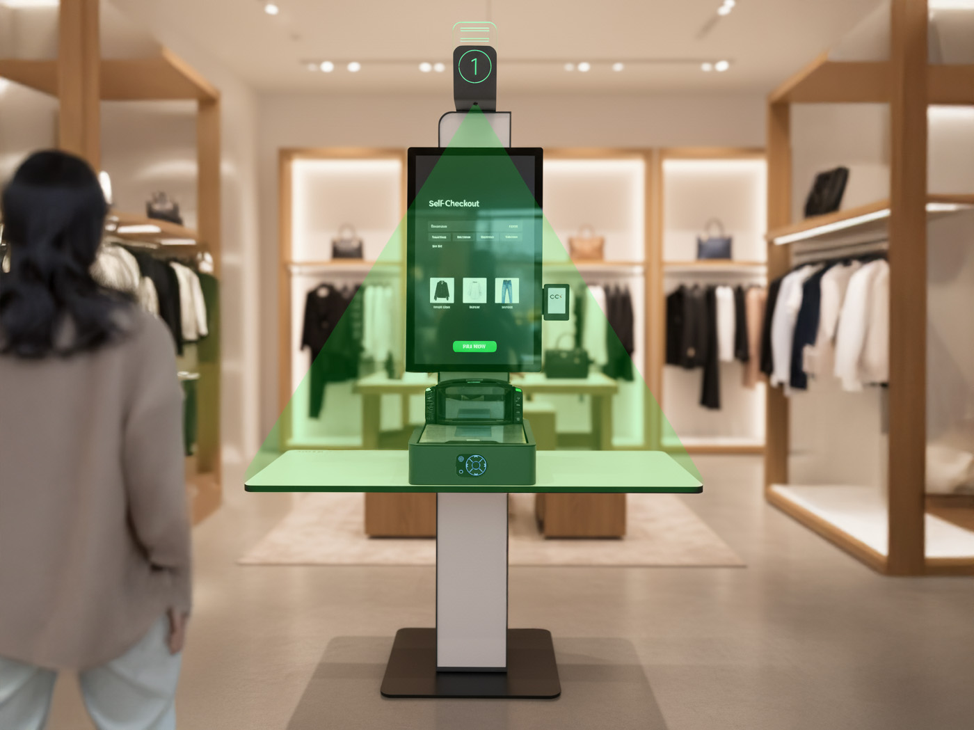 Retail Kiosk Solutions