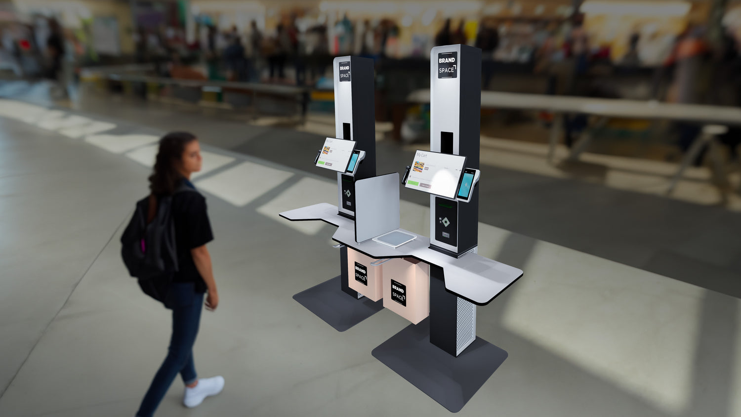 Self-Service Kiosks & How College Campuses Leverage Them