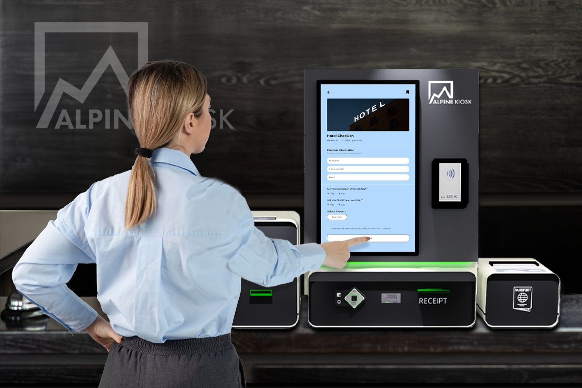 Top Features to Include in a Hotel Tabletop Kiosk