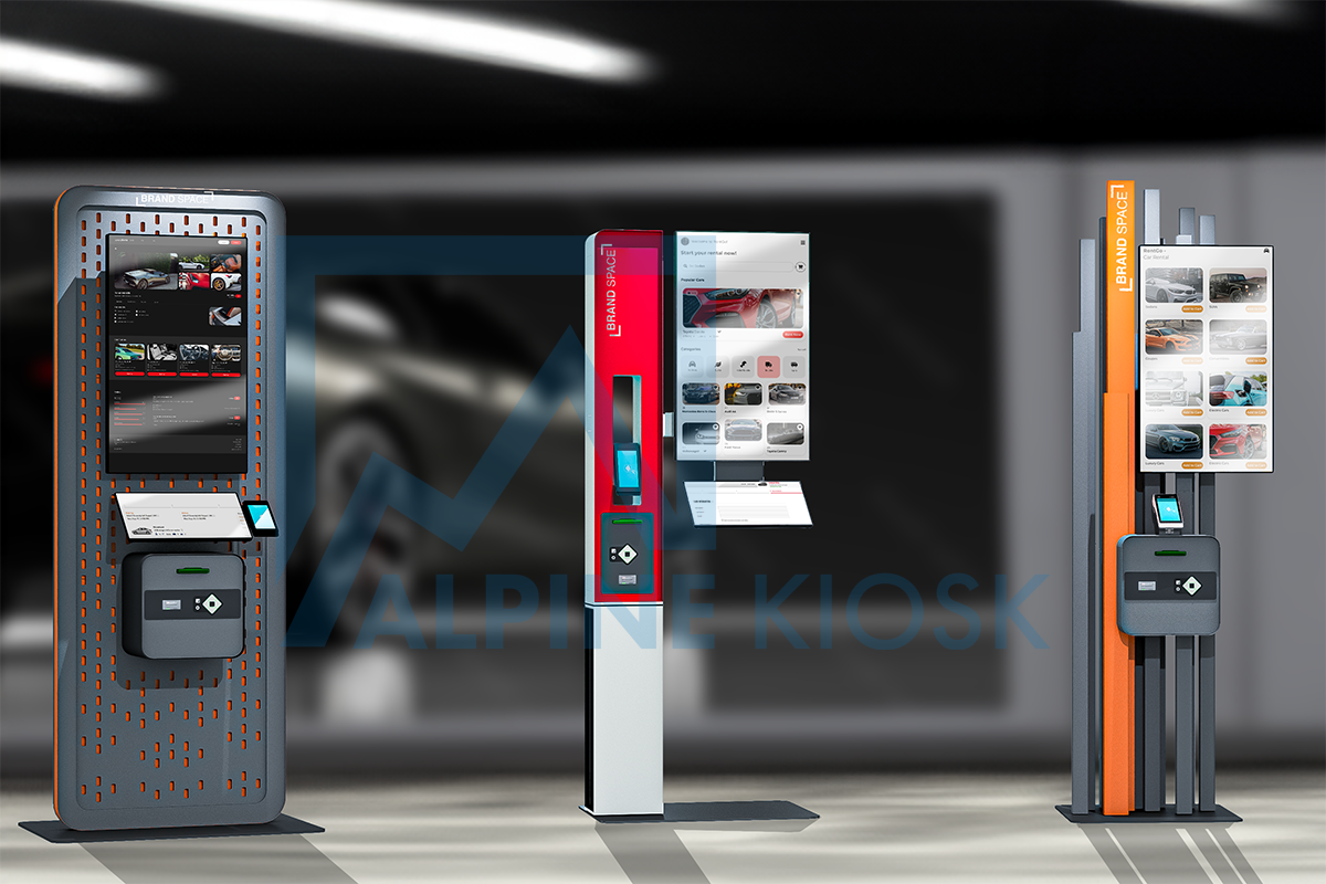 Car Rental Kiosk - The Spearhead in Revolutionizing the Vehicle Rental Industry