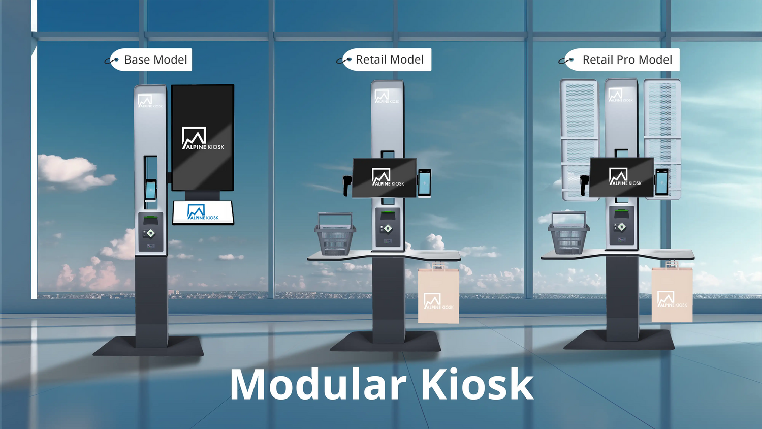 Modularity in Kiosks: Definition and Benefits