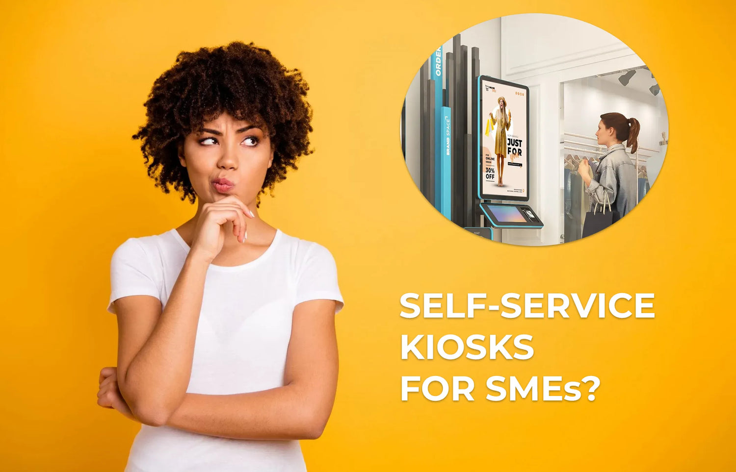Self-Service Kiosks and Opportunities for SMEs