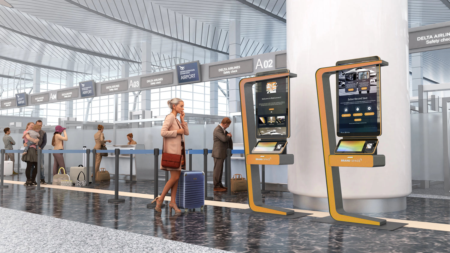The Emerging Role of Self-Service Kiosks in the Transportation Industry