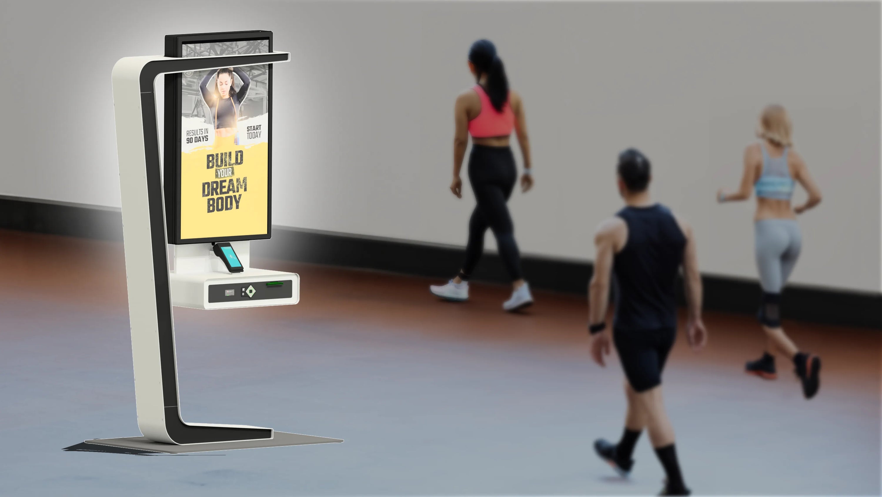 How Gyms Thrive in a Tech World: The Power of Self-Service Kiosks