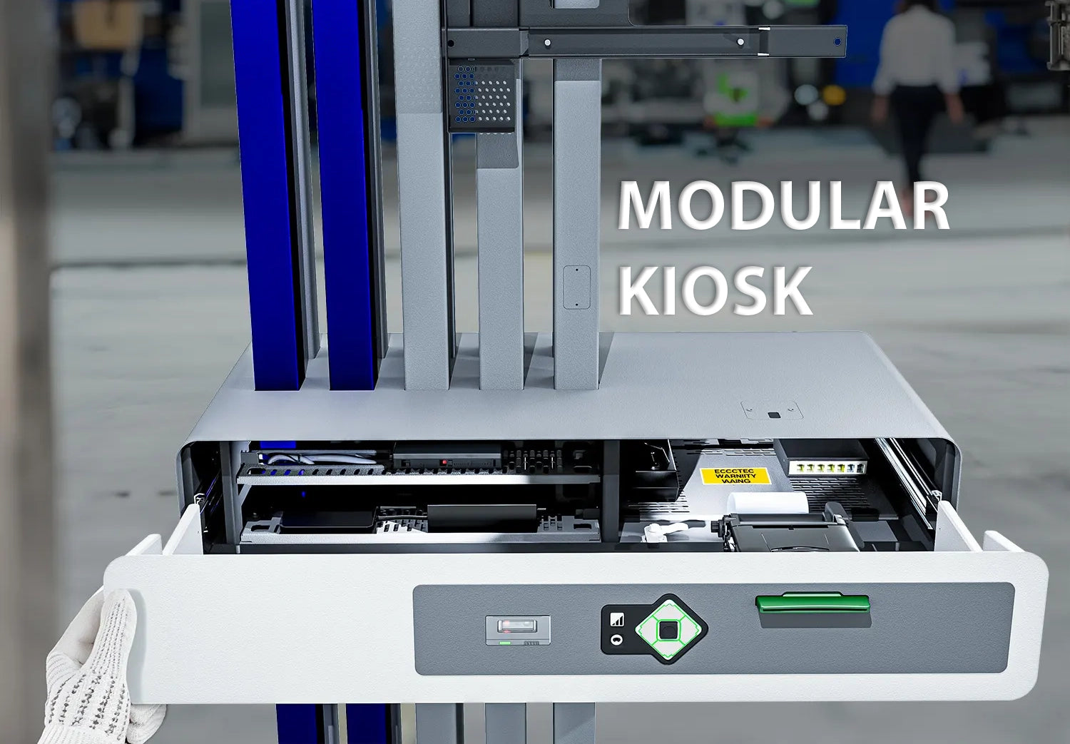 Modular Kiosks: Flexibility and Profitability For the Win!