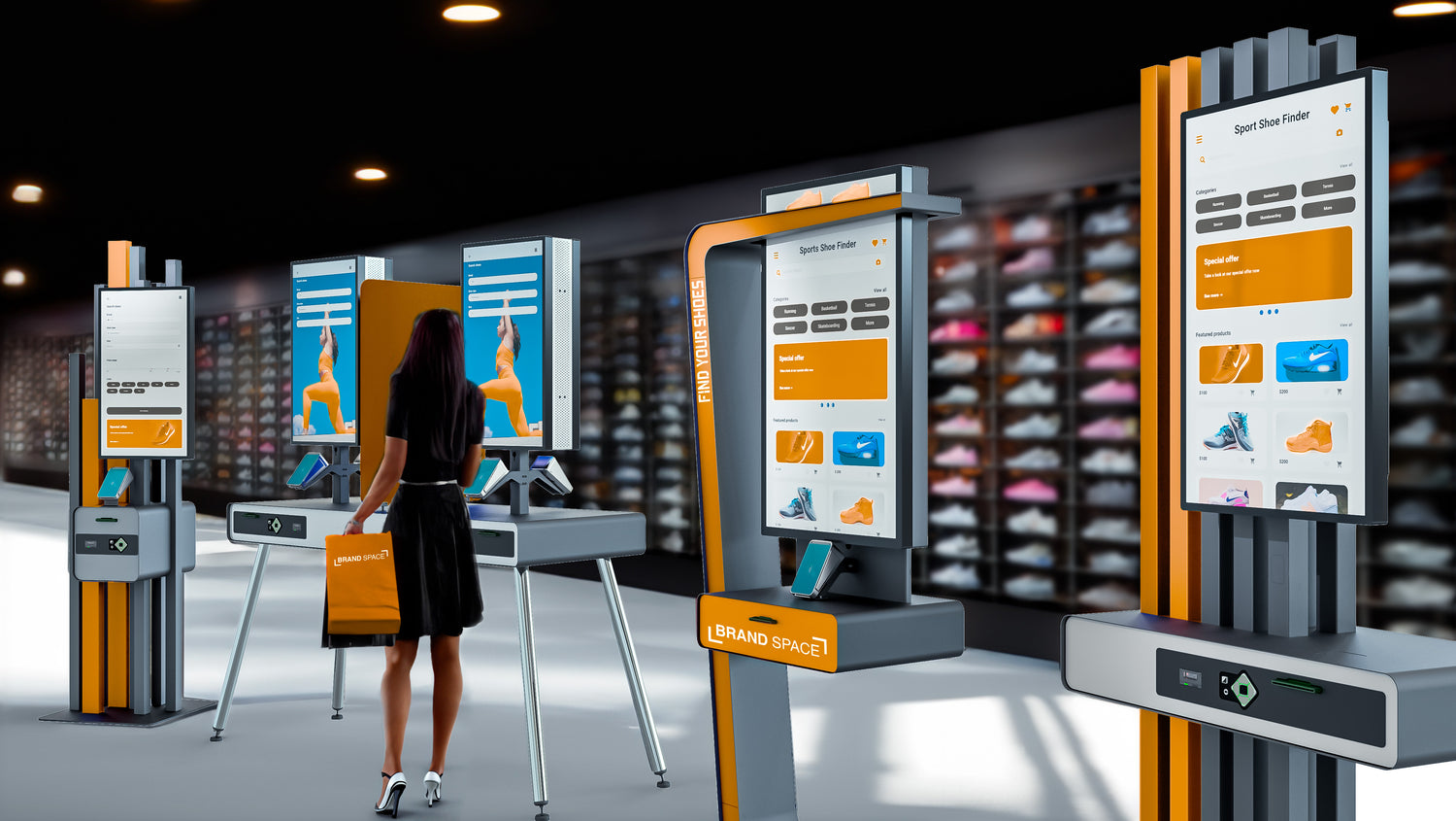 Self-Service Kiosk in Sports Retail - What's the Catch?