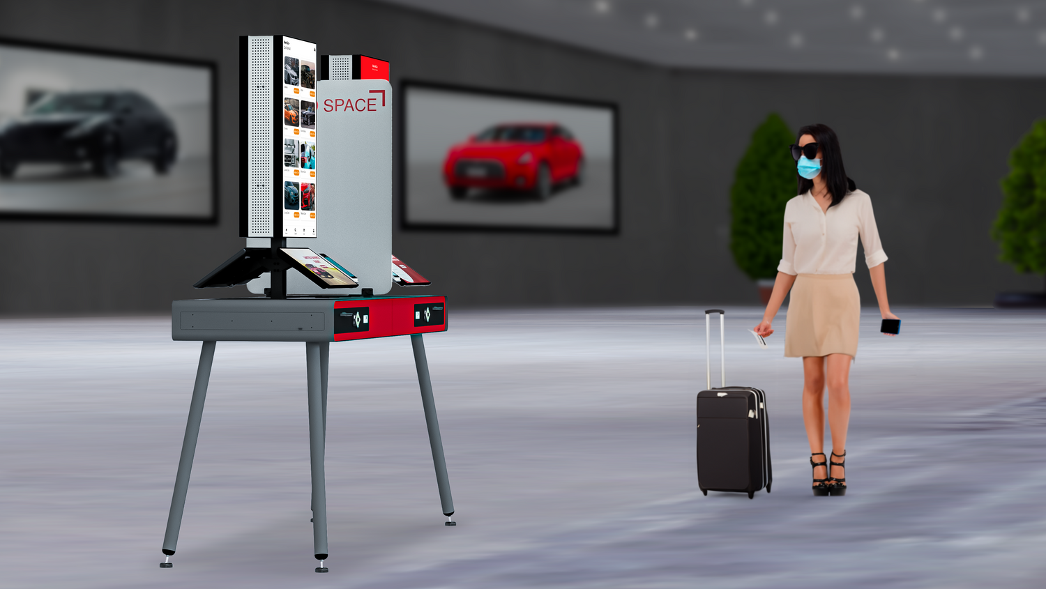 The Next Level Car Rentals Kiosk: Unmatched Efficiency
